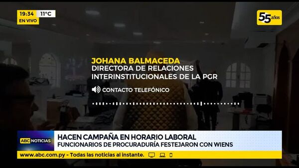 Permiso para hacer campaña en horario laboral - ABC Noticias - ABC Color