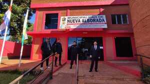 ALLANAMIENTO EN SEDE DE LA MUNICIPALIDAD DE NUEVA ALBORADA