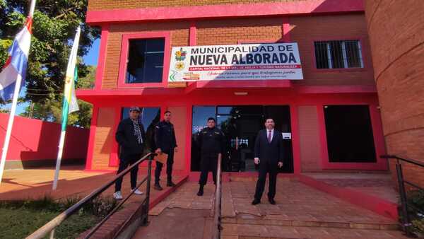 ALLANAMIENTO EN SEDE DE LA MUNICIPALIDAD DE NUEVA ALBORADA