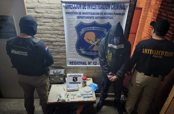Un detenido y varias dosis de drogas incautadas tras operativo en Villa Elisa - Megacadena — Últimas Noticias de Paraguay