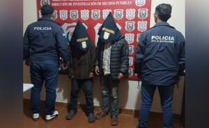 Capturan a dos sospechosos del asesinato de un indígena