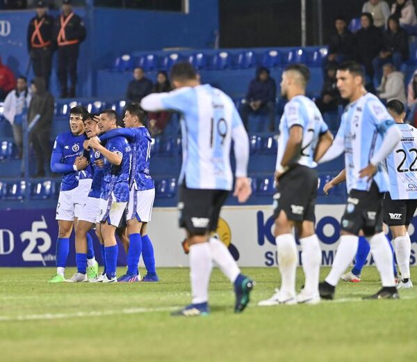 Sol de América vs. Guaireña FC: Sol gana un partido clave en el acumulativo y el promedio - Fútbol - ABC Color