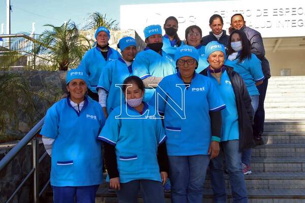 Diario HOY | Empleados de la empresa Potí seguirán movilizándose frente al IPS