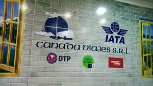 Canadá Viajes brinda soporte a interesados en emprender un vuelo desde su stand de la Expo Rodeo Trébol