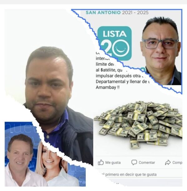 Martín Pocho desmiente al “pinochista” Anibal Gómez, sobre renuncia de su candidatura