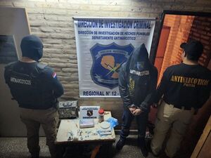 Incautan casi un kilo y medio de cocaína y detienen a una persona en Villa Elisa - Policiales - ABC Color