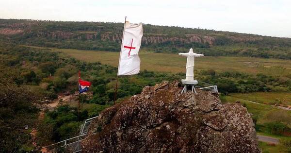 La Nación / La aventura se vive en lo alto de los cerros de Tobatí