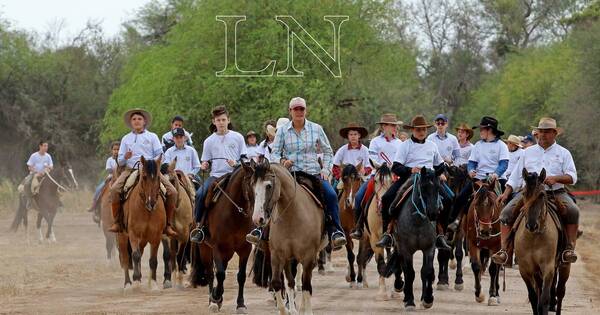 La Nación / Marchita Criolla, legado de amor por los caballos y las actividades ecuestres