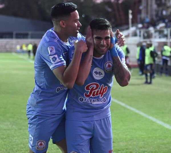 Resistencia 2 - Ameliano 1: Reencuentro con el festejo - Fútbol - ABC Color