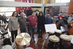 Sergio Cuquejo redobla su apuesta a “La música más linda del mundo” - Música - ABC Color