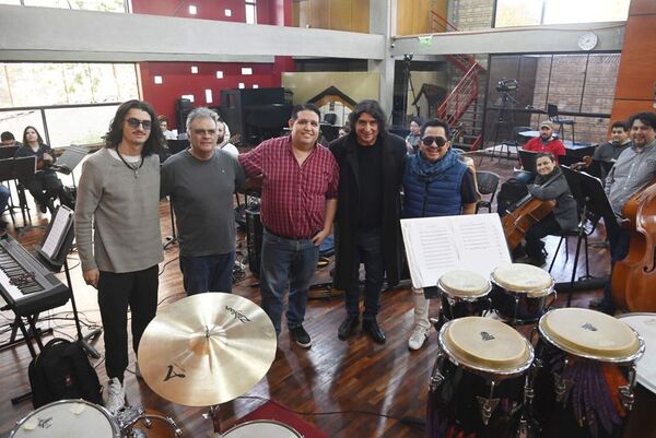 Sergio Cuquejo redobla su apuesta a “La música más linda del mundo” - Música - ABC Color