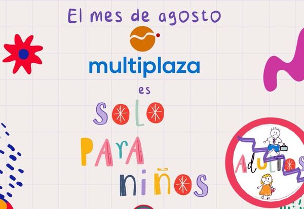 Multiplaza festeja el mes de los más peques - Empresariales - ABC Color