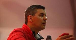 La Nación / Santiago Peña califica a Wiens de “candidato mau”