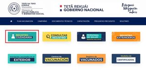 Vacunación antiCovid: habilitan registro para personas de 12 años en adelante | 1000 Noticias