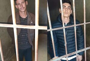 Apresan a dos brasileños indocumentados y con vehículo de dudosa procedencia – Diario TNPRESS