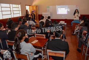 Municipalidad de CDE desarrolla charlas educativas sobre prevención de violencia – Diario TNPRESS