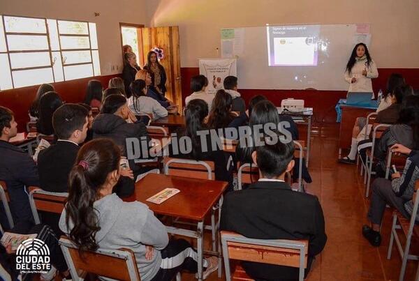 Municipalidad de CDE desarrolla charlas educativas sobre prevención de violencia – Diario TNPRESS