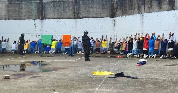 La Nación / Ecuador comenzará el lunes censo a reclusos tras siete masacres en cárceles
