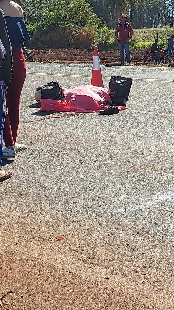 Colectivo chocó y mató a una profesora