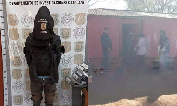 Detienen a joven que habría participado en tentativa de homicidio en Coronel Oviedo - Noticiero Paraguay