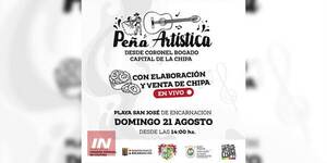 INVITAN A LA PEÑA ARTÍSTICA EN LA PLAYA SAN JOSÉ DE ENCARNACIÓN