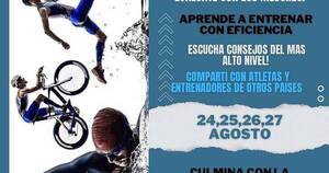 La Nación / Realizarán una clínica deportiva de triathlón con los mejores atletas y entrenadores