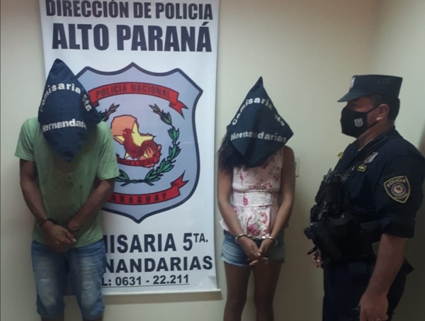 Diario HOY | Acusan de robo a una pareja de motochorros