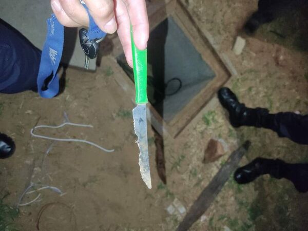 Túnel Semidei está a oscuras por robo de cables - Policiales - ABC Color
