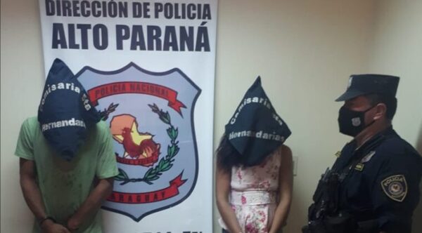 Acusan de robo a una pareja de motochorros