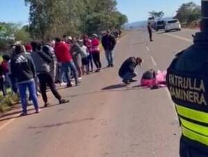 Crónica / Profe muere arrollada por un colectivo