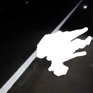 Motociclista falleció tras chocar por un peatón y ser embestido por un automóvil - Radio Imperio