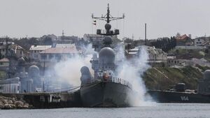 Un dron ataca sede del Estado Mayor de Flota rusa en Crimea