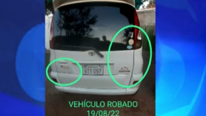 Roban vehículo a trabajador en zona de Villa Morra