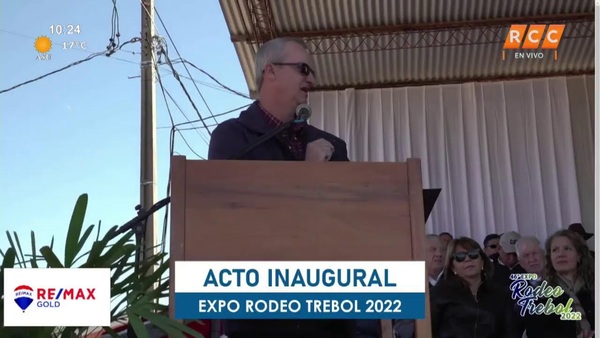 46 Edición de la Expo Rodeo Trebol