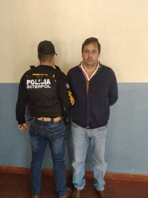 Capturan en Hohenau a uruguayo buscado por presunta estafa