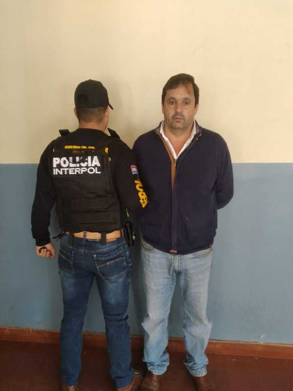 Capturan en Hohenau a uruguayo buscado por presunta estafa