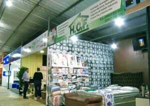 HCF S.R.L. se hace presente con purificadores de agua y elementos terapéuticos en la Expo Rodeo Trébol