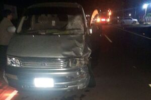 Cuádruple choque en Guayaybí deja dos hermanos fallecidos - Nacionales - ABC Color