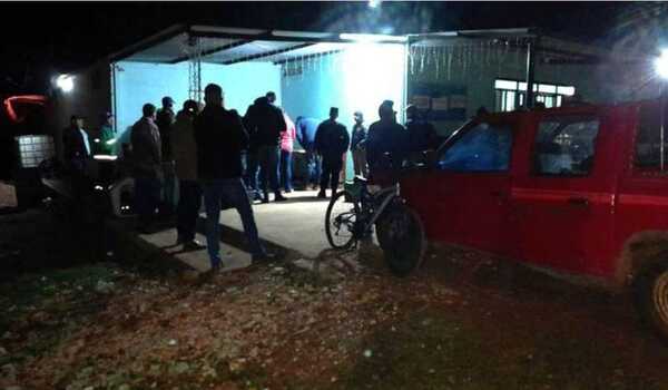 Despensero fue atacado a balazos por asaltantes