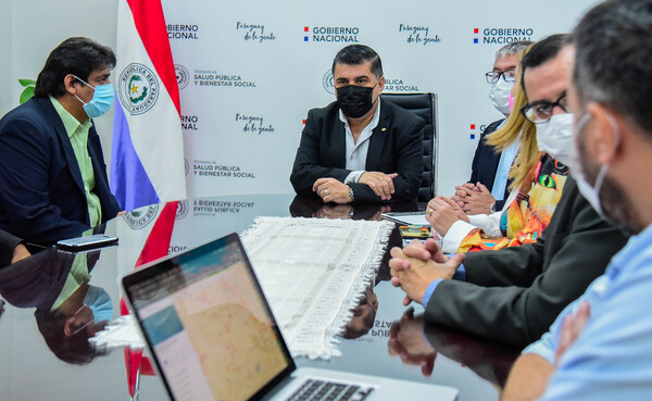 Presentan proyecto para construcción de hospital con mejor estructura en San Bernardino | 1000 Noticias