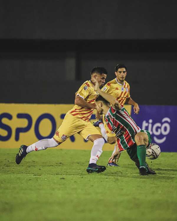 General Caballero de Mallorquín recibe hoy a Olimpia - La Clave