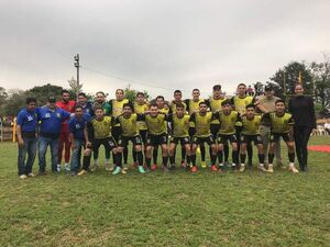 14 de Mayo es el flamante campeón de la Liga Yegreña de Fútbol - Nacionales - ABC Color