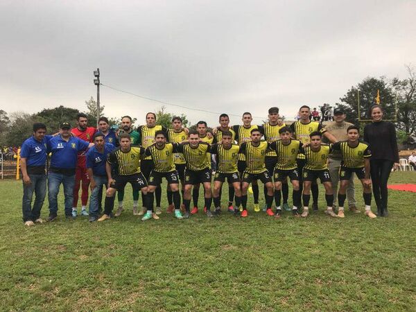 14 de Mayo es el flamante campeón de la Liga Yegreña de Fútbol - Nacionales - ABC Color