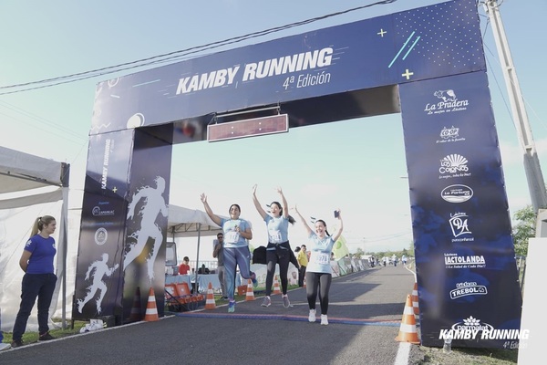Corrida solidaria Kamby Running vuelve a ser presencial | 1000 Noticias