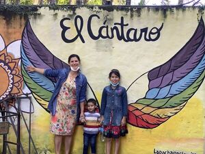 El Cántaro BioEscuela Popular cumple 15 años de trabajo y lo celebra en Areguá
