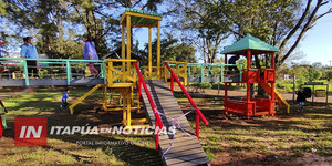 INAUGURAN MODERNO PARQUE PARA ESCUELA CARLOS GONZÁLEZ ARIAS