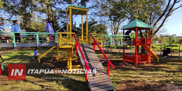 INAUGURAN MODERNO PARQUE PARA ESCUELA CARLOS GONZÁLEZ ARIAS