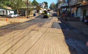 Obras en avda. Enfermeras del Chaco: instan a usar vías alternativas