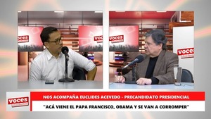 "Acá traes al Papa Francisco y a Obama y los van a corromper" - Megacadena — Últimas Noticias de Paraguay