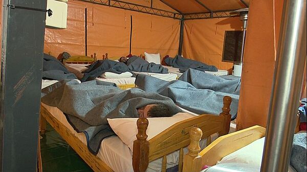 SEN: un total de 52 personas fueron protegidas en los albergues en estos días - Nacionales - ABC Color